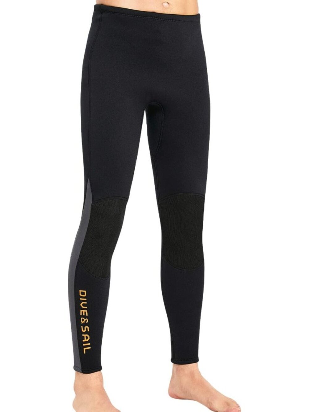 3mm Neoprene Wetsuit Pants for Men & Women - Long Diving Pants for Warmth